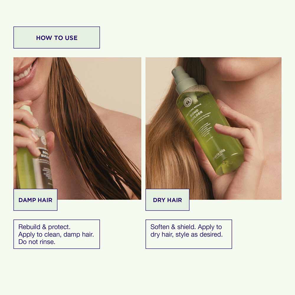 Maria Nila Structure Repair Bond Builder Anti-Breakage Leave-In Treatment 150ml