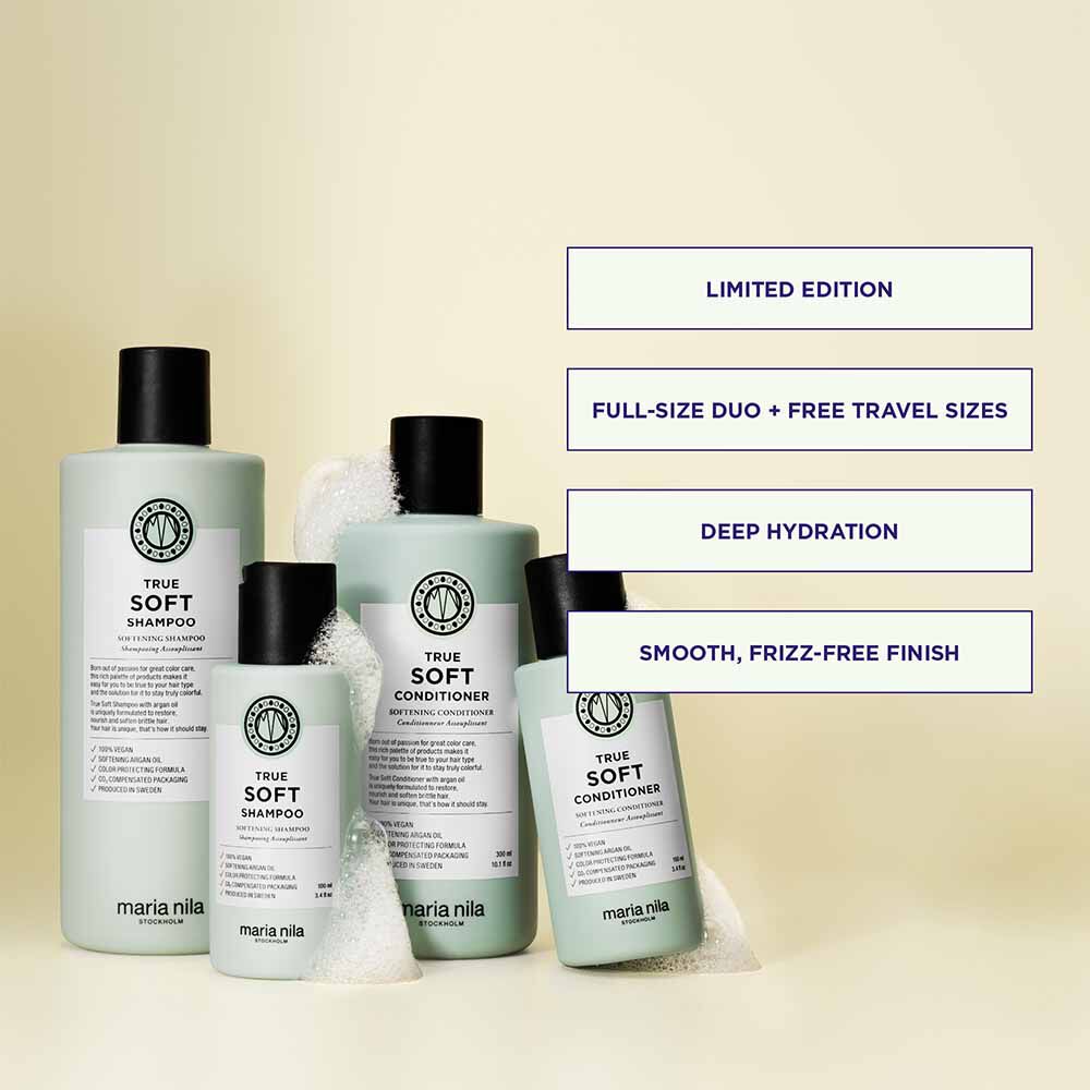 Maria Nila True Soft Beauty Bag