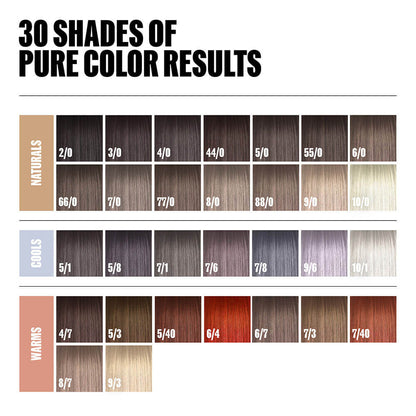 Wella Professionals Pure Perfection Ammonia Free Permanent Hair Colour - 7/0 Medium Blonde 60ml