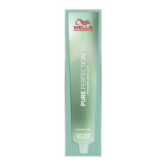 Wella Professionals Pure Perfection Ammonia Free Permanent Hair Colour - Medium Blonde Gold .7/3 60Ml