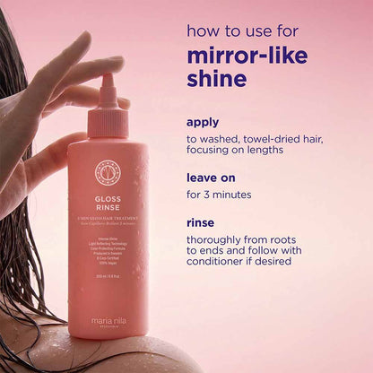 Maria Nila Gloss Rinse 200ml