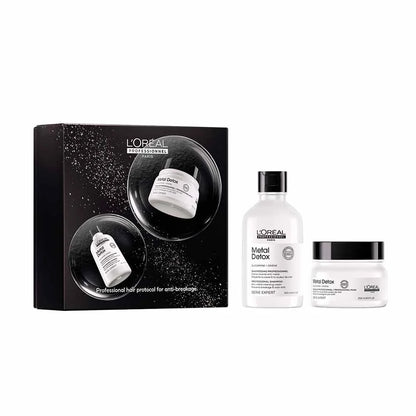 L'Oréal Professionnel Metal Detox Shampoo & Hair Mask Duo Set for Anti Breakage & Damaged Hair