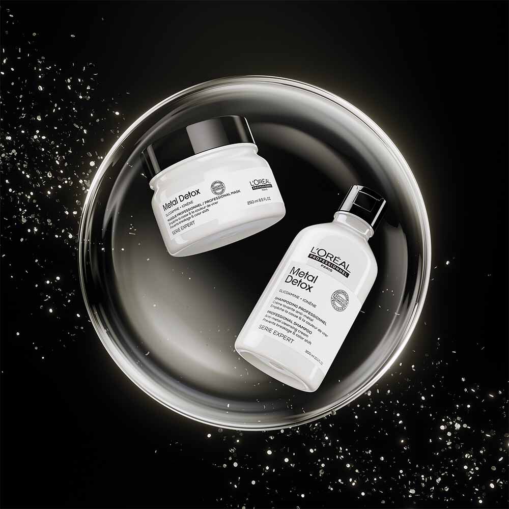 L'Oréal Professionnel Metal Detox Shampoo & Hair Mask Duo Set for Anti Breakage & Damaged Hair