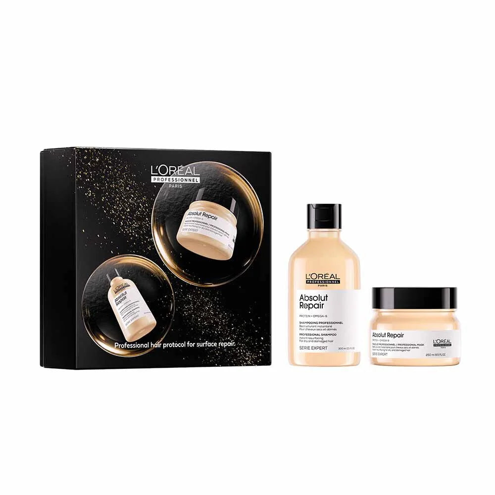 L'Oréal Professionnel Absolut Repair Shampoo & Hair Mask Duo Set for Dry & Damaged Hair