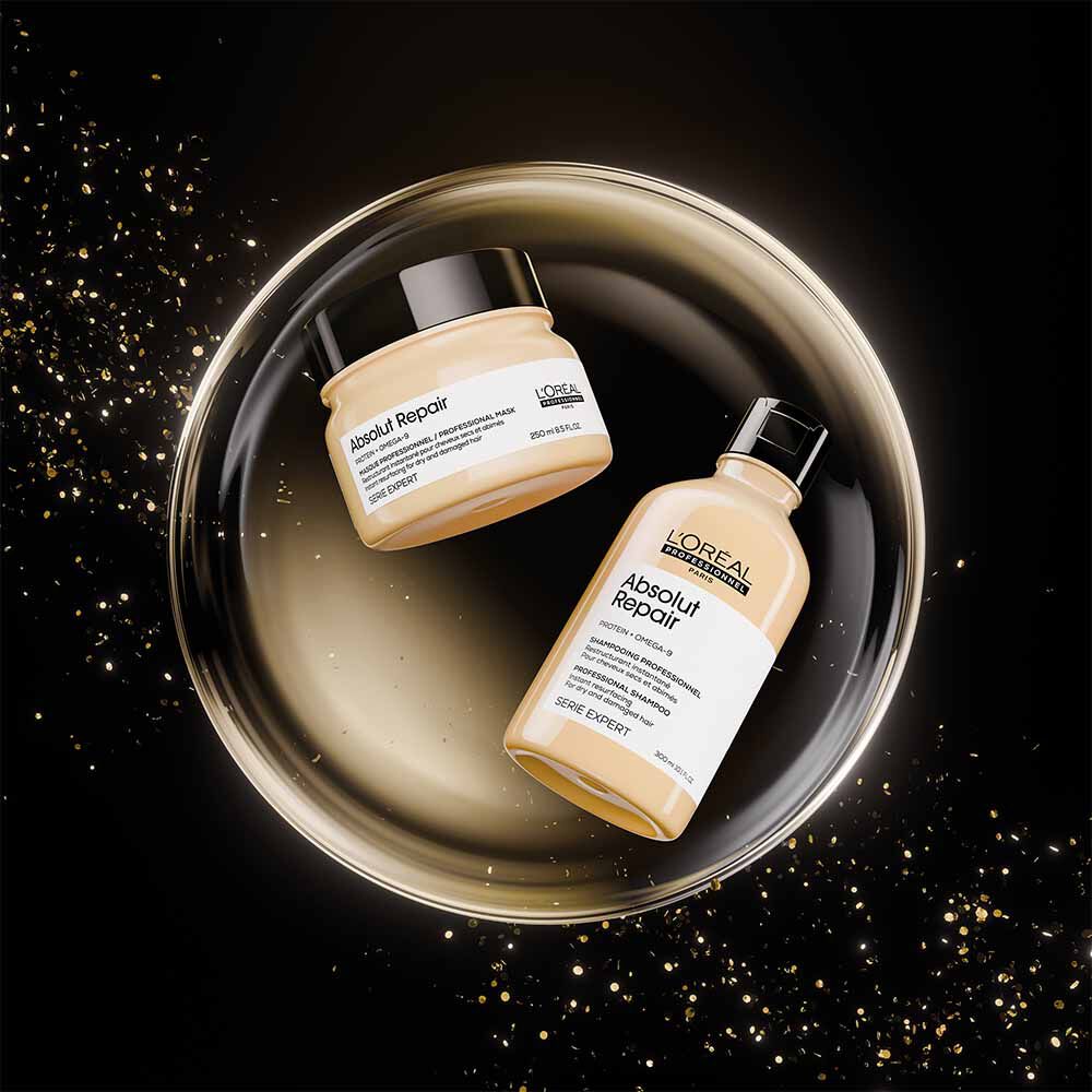 L'Oréal Professionnel Absolut Repair Shampoo & Hair Mask Duo Set for Dry & Damaged Hair