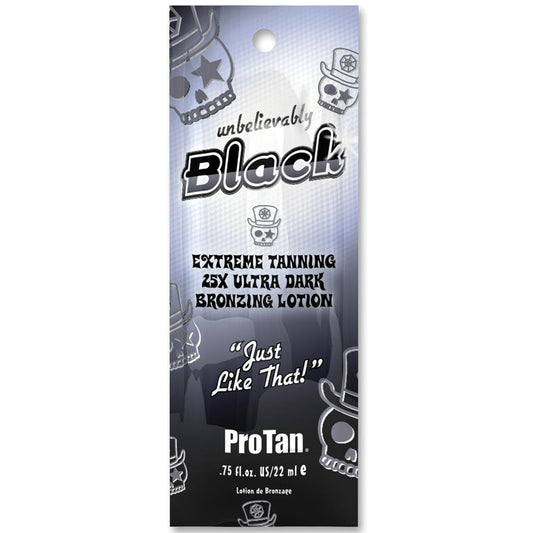 Unbelievably Black 22ml Tanning Accelerator by Pro Tan