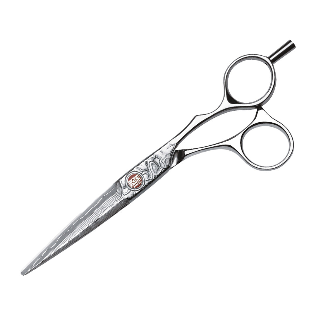 Kasho Damascus Series 6.0in Offset Scissor