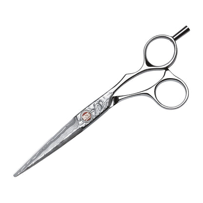 Kasho Damascus Series 6.0in Offset Scissor