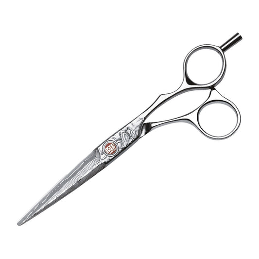 Kasho Damascus Series 6.0in Offset Scissor