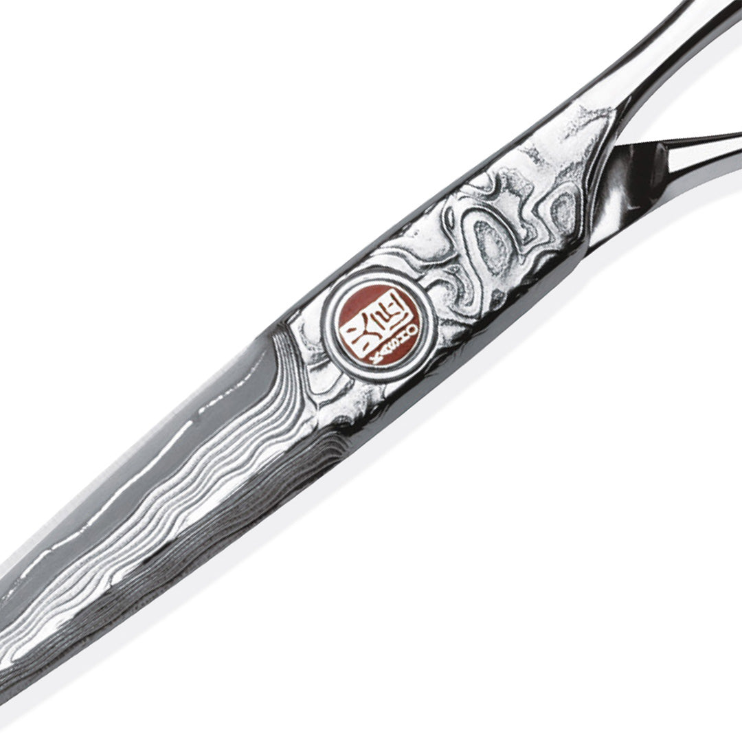 Kasho Damascus Series 6.0in Offset Scissor