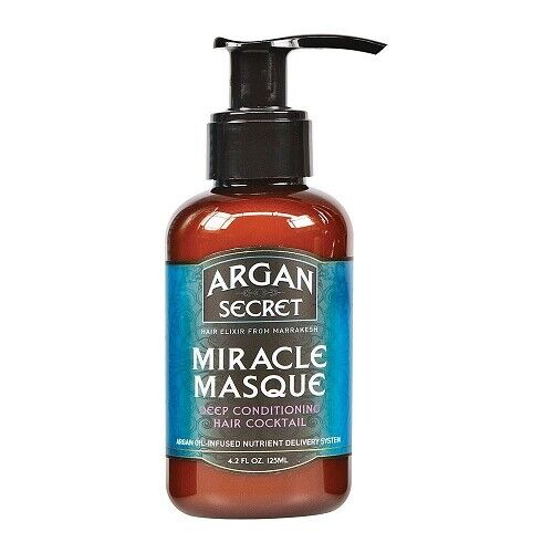 Argan Secret Miracle Hair Masque - 125ml