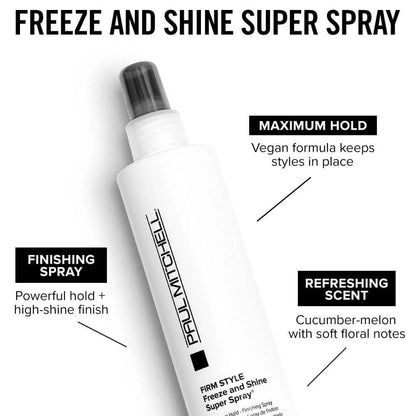 Paul Mitchell Firm Style Freeze and Shine Super Spray - 500ml