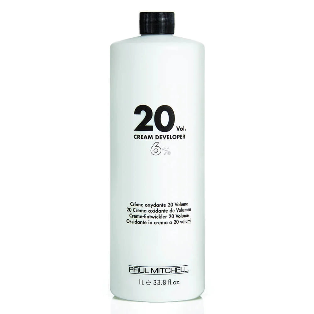 Paul Mitchell Cream Developer 20 Vol 1L