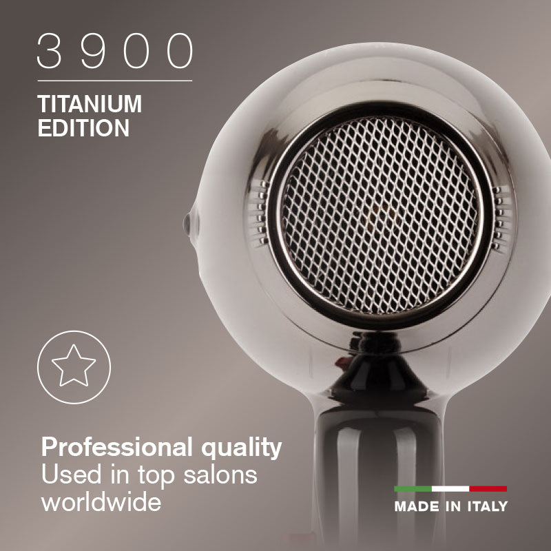 Elchim 3900 Healthy Ionic Hairdryer Titanium