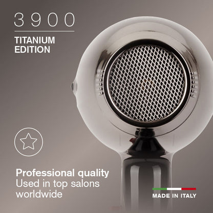 Elchim 3900 Healthy Ionic Hairdryer Titanium