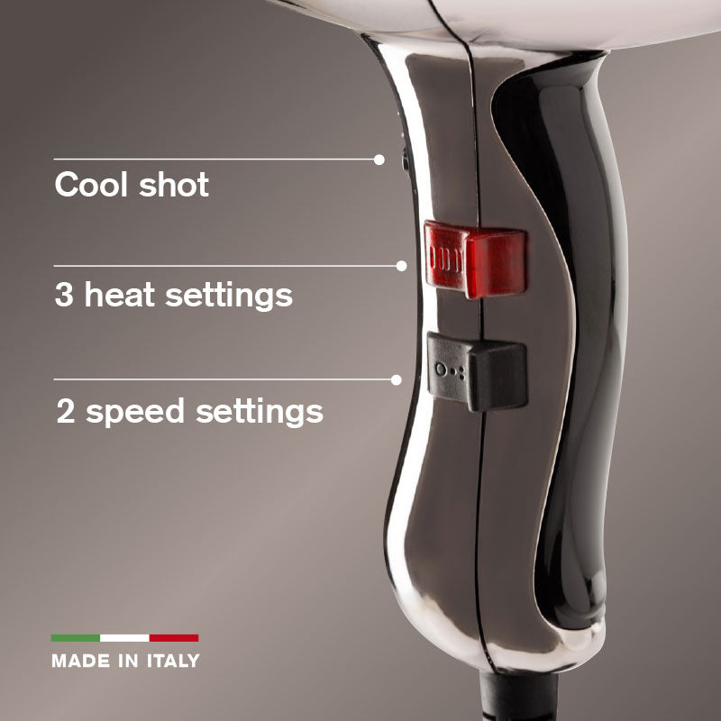 Elchim 3900 Healthy Ionic Hairdryer Titanium
