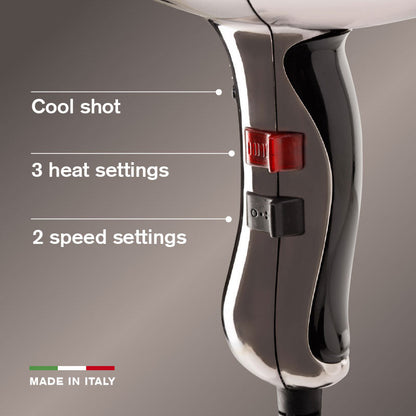 Elchim 3900 Healthy Ionic Hairdryer Titanium