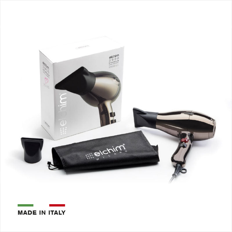 Elchim 3900 Healthy Ionic Hairdryer Titanium