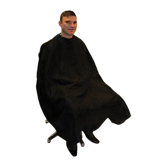 Hair Tools Deluxe Barber Gown with Poppers
