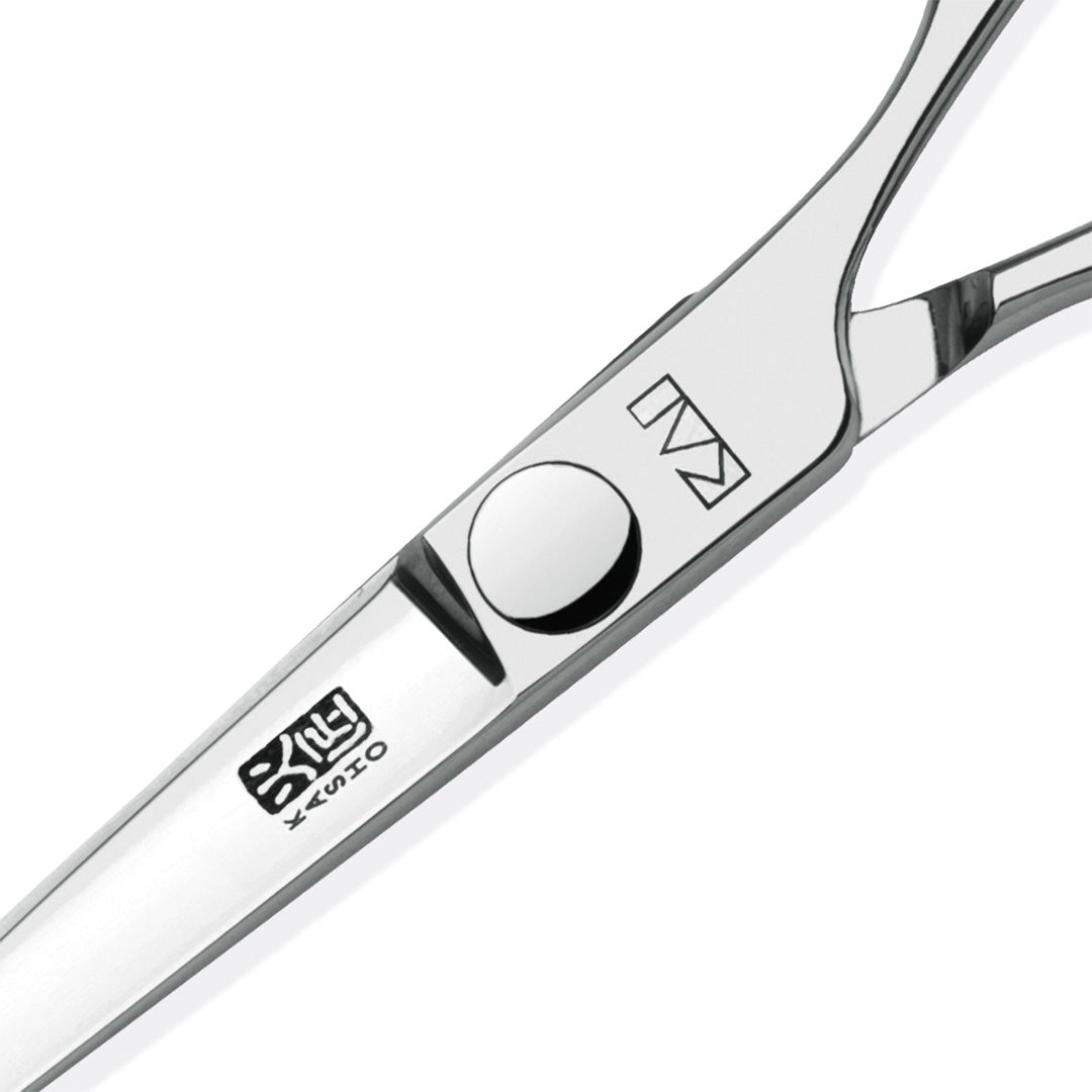 Kasho Silver Series 6.0" Straight Scissor