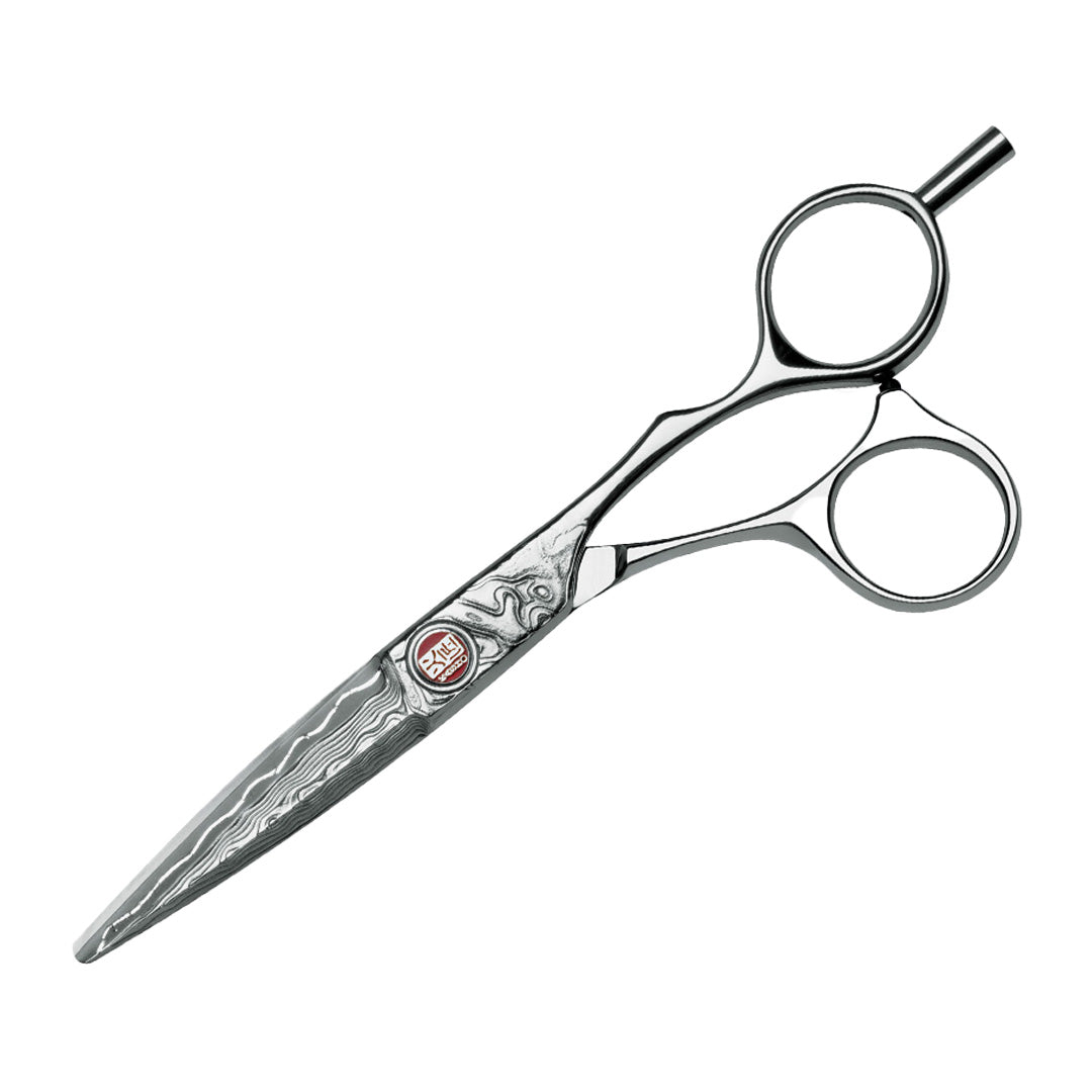 Kasho Damascus Series 5.5" Offset Scissor