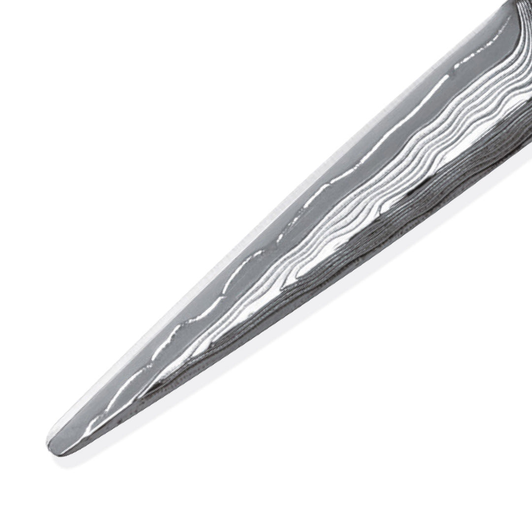 Kasho Damascus Series 5.5" Offset Scissor