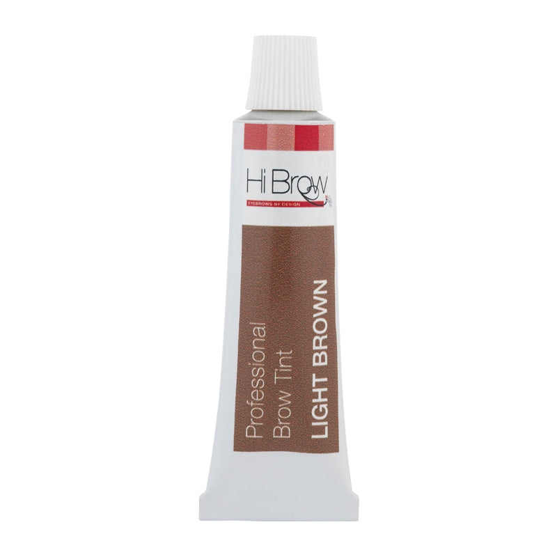 Hi Brow Professional Brow Tint Light Brown 15ml