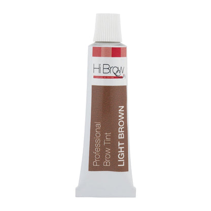 Hi Brow Professional Brow Tint Light Brown 15ml