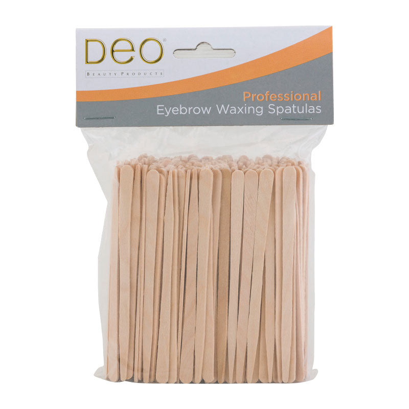 Deo Eyebrow Spatulas x 200