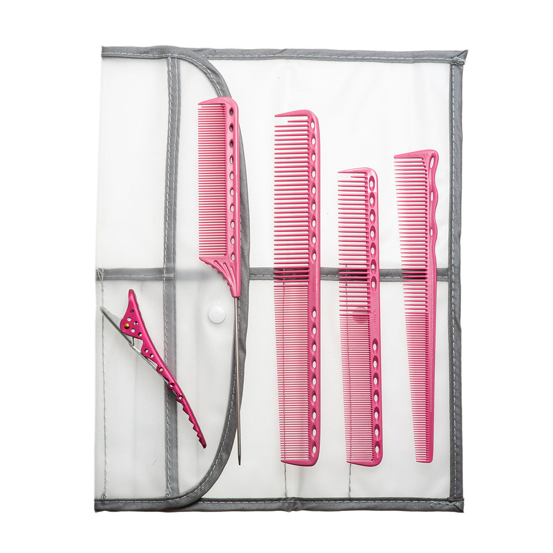 YS Park Comb Set Pink