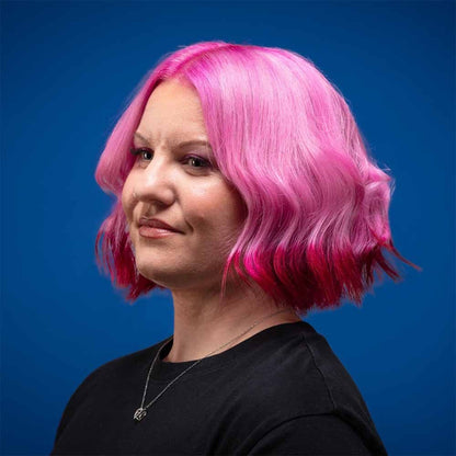 Crazy Color Semi Permanent Vegan Hair Colour Cream - Pinkissimo 42 - 100ml