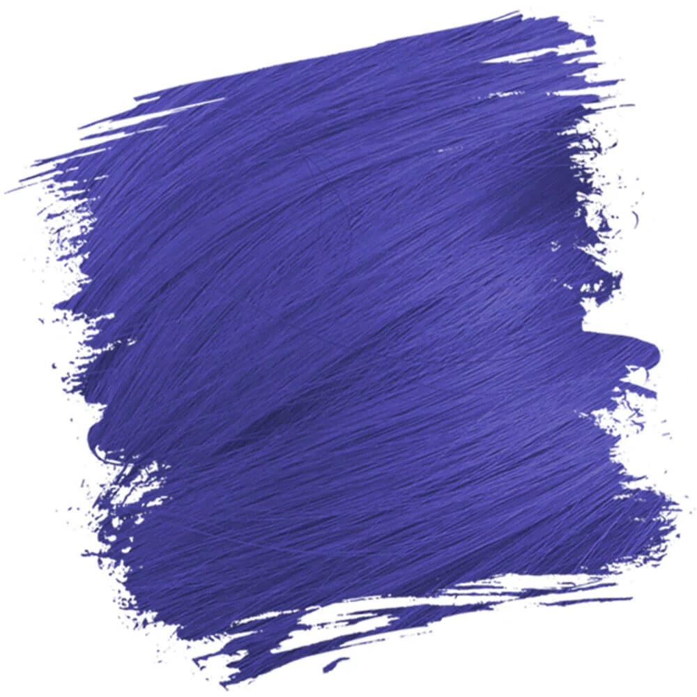 Crazy Color Semi Permanent Vegan Hair Colour Cream - Capri Blue - 100ml