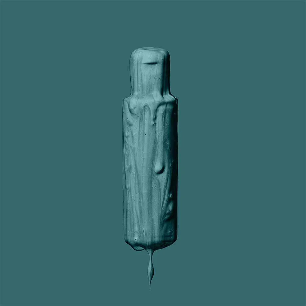 Crazy Color Semi Permanent Vegan Hair Colour Cream - Peacock Blue - 100ml