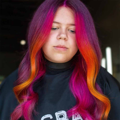 Crazy Color Semi Permanent Vegan Hair Colour Cream - Bordeaux - 100ml