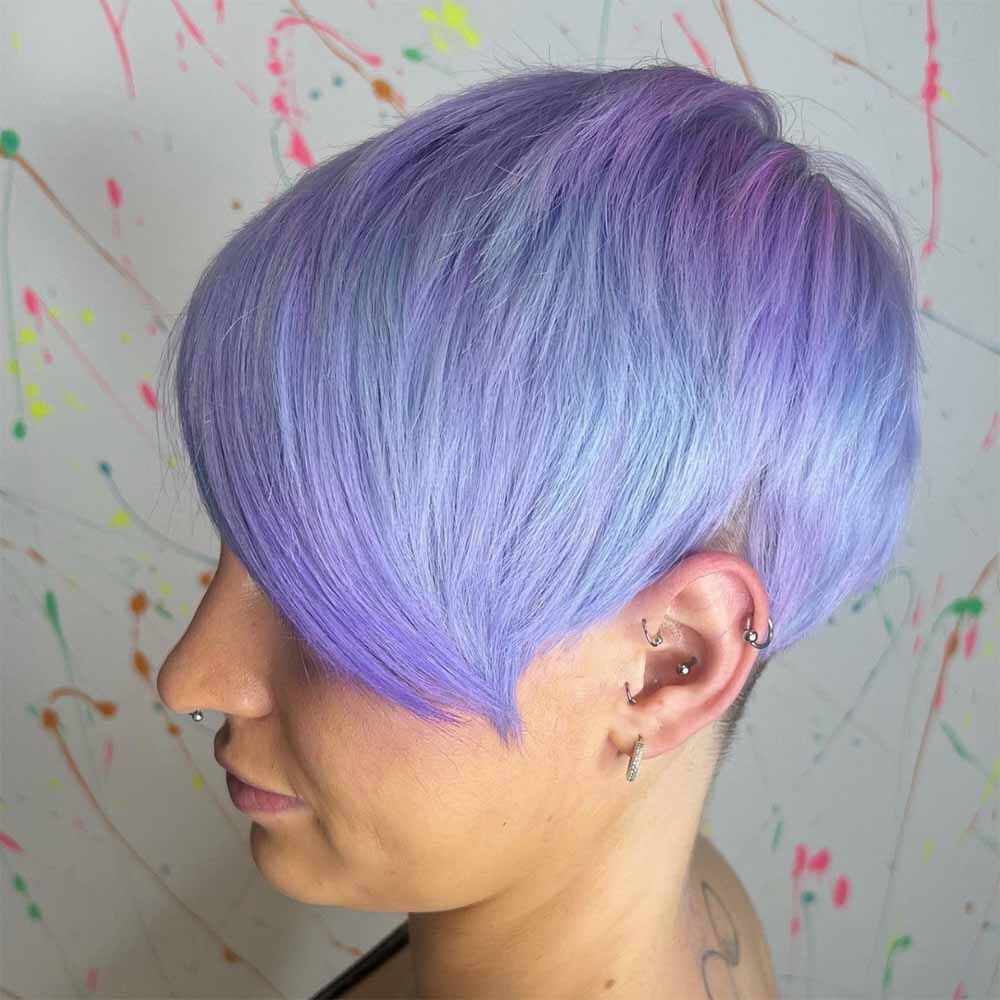 Crazy Color Semi Permanent Vegan Hair Colour Cream - Lavender - 100ml