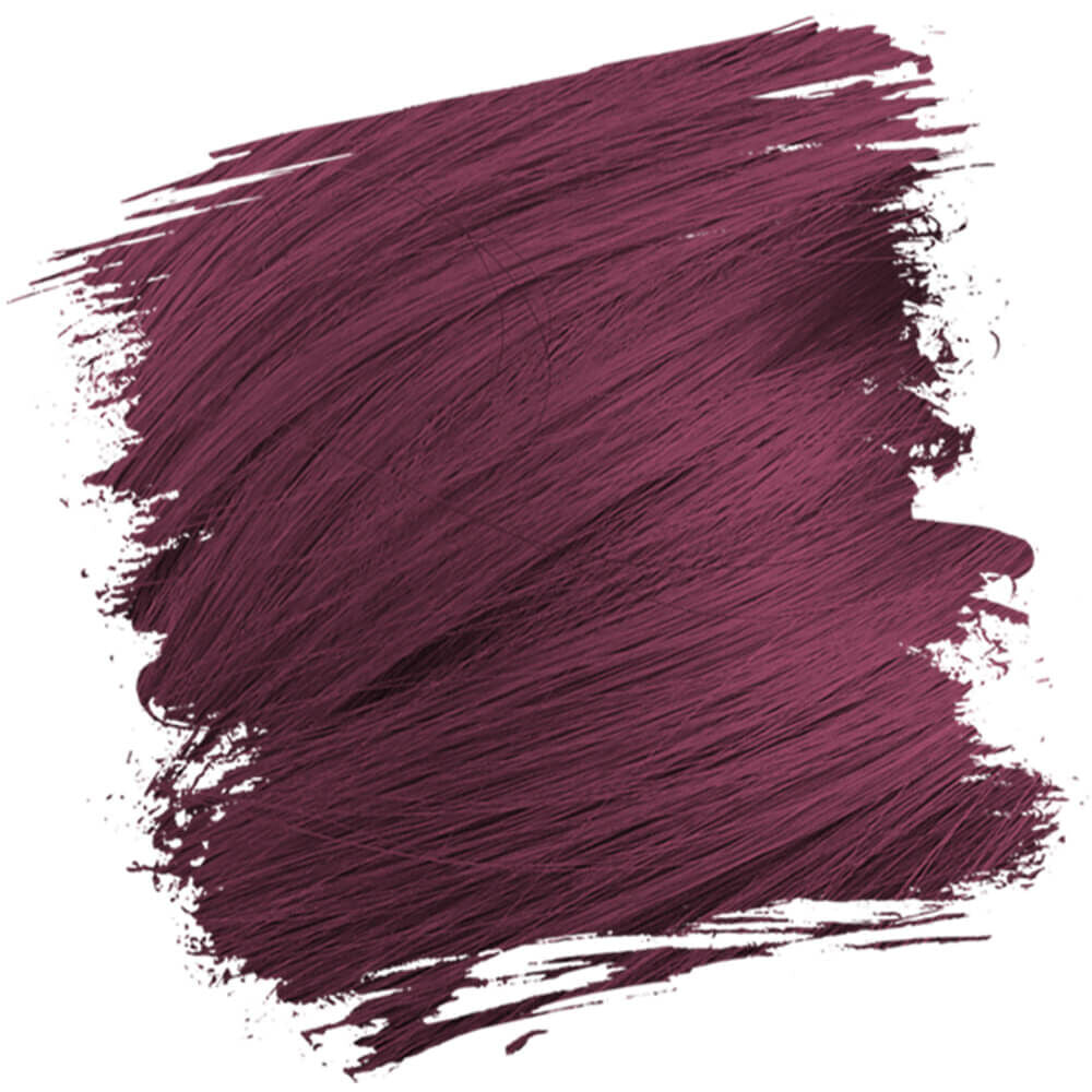 Crazy Color Semi Permanent Vegan Hair Colour Cream - Burgundy - 100ml