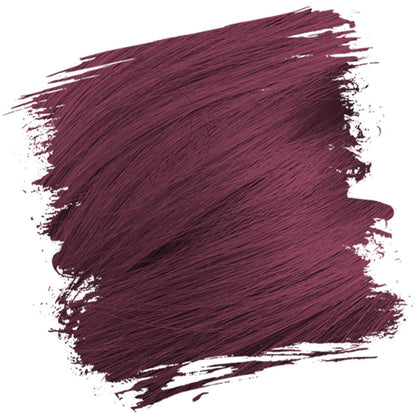 Crazy Color Semi Permanent Vegan Hair Colour Cream - Burgundy - 100ml