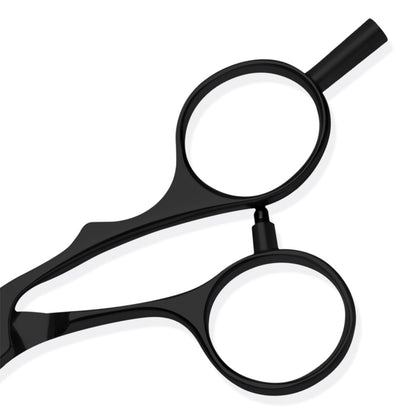 Kasho Silver Series Black 6.0in Offset Scissor