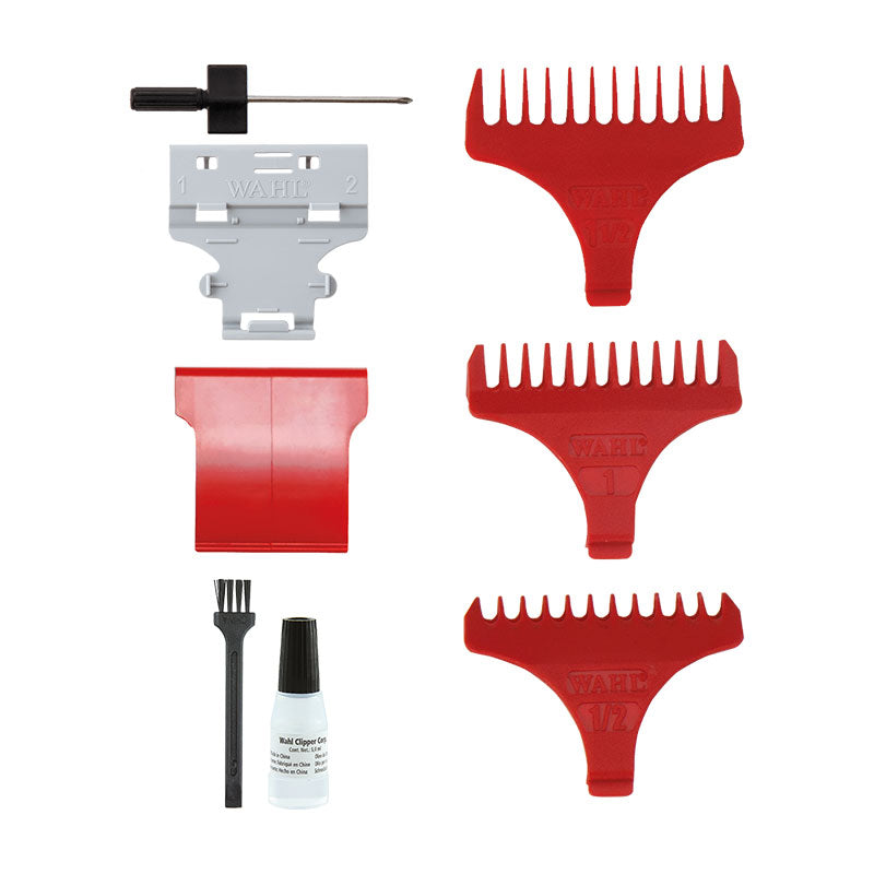 Wahl 5 Star Detailer Trimmer with Extra Wide Blade