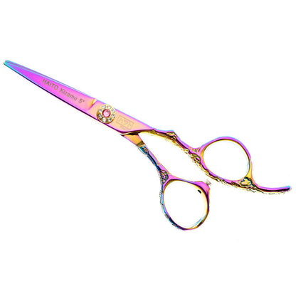 Haito Kizamu Offset Scissors 5in