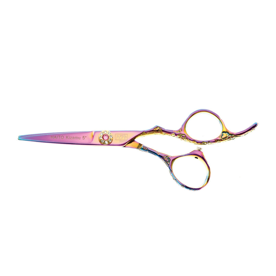 Haito Kizamu Offset Scissors 5in