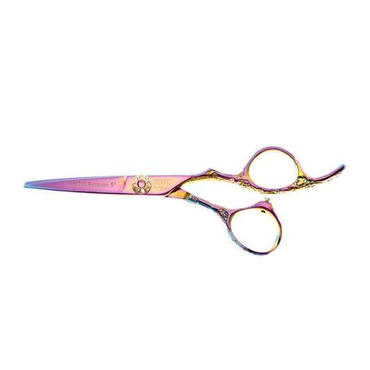 Haito Kizamu Offset Scissors 5in