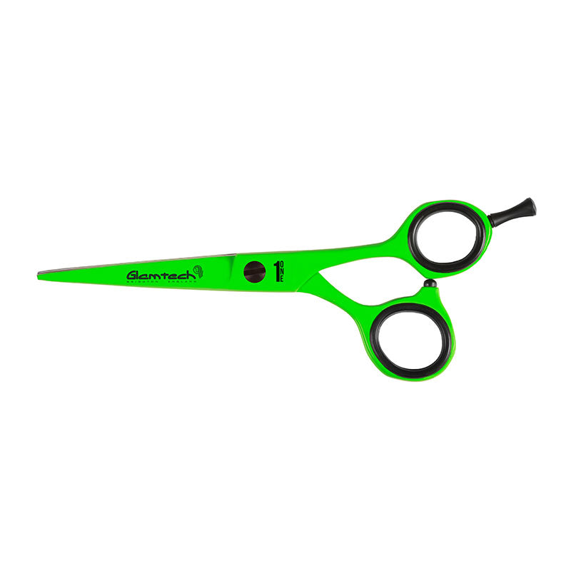 Glamtech One Neon Green Scissor 5.5in