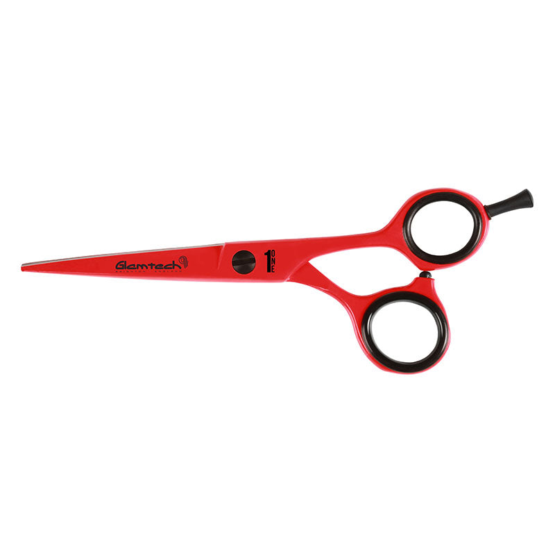 Glamtech One Neon Red Scissor 5.5in