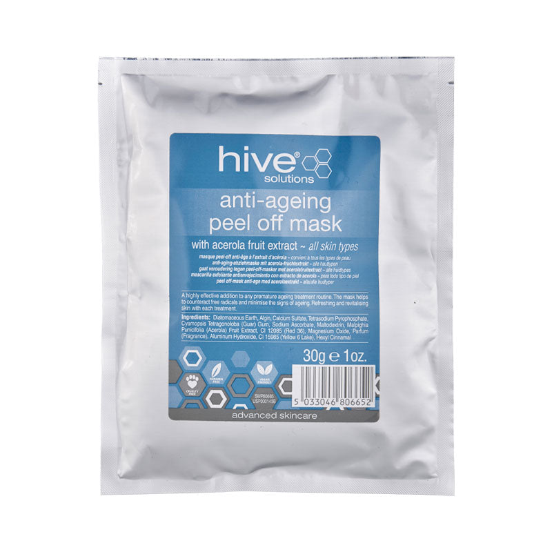 Hive Solutions Anti-Ageing Peel Off Mask 30g