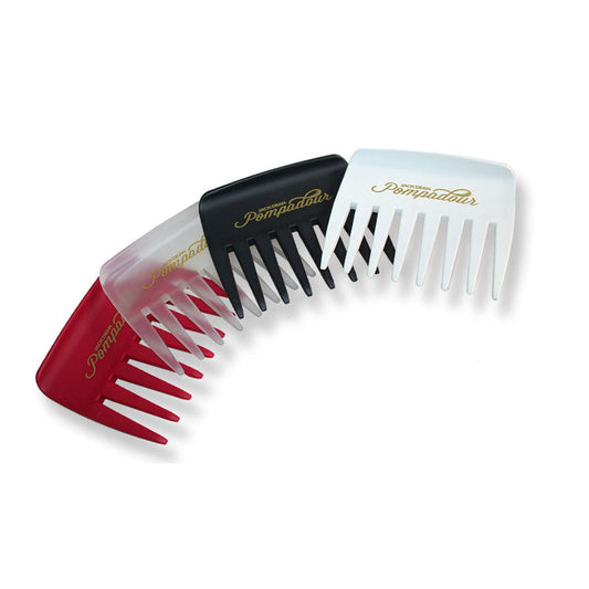 Jack Dean Pompadour Comb Assorted Colours x1