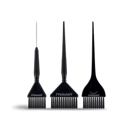 Framar Tint Brush Family Pack x3 Black