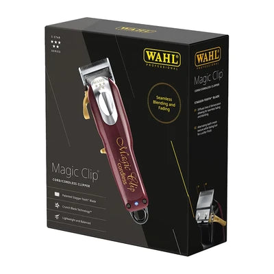 WAHL 5 Star Magic Clip Cordless Hair Clipper Kit