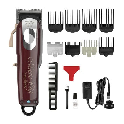 WAHL 5 Star Magic Clip Cordless Hair Clipper Kit