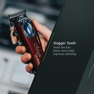 WAHL 5 Star Magic Clip Cordless Hair Clipper Kit